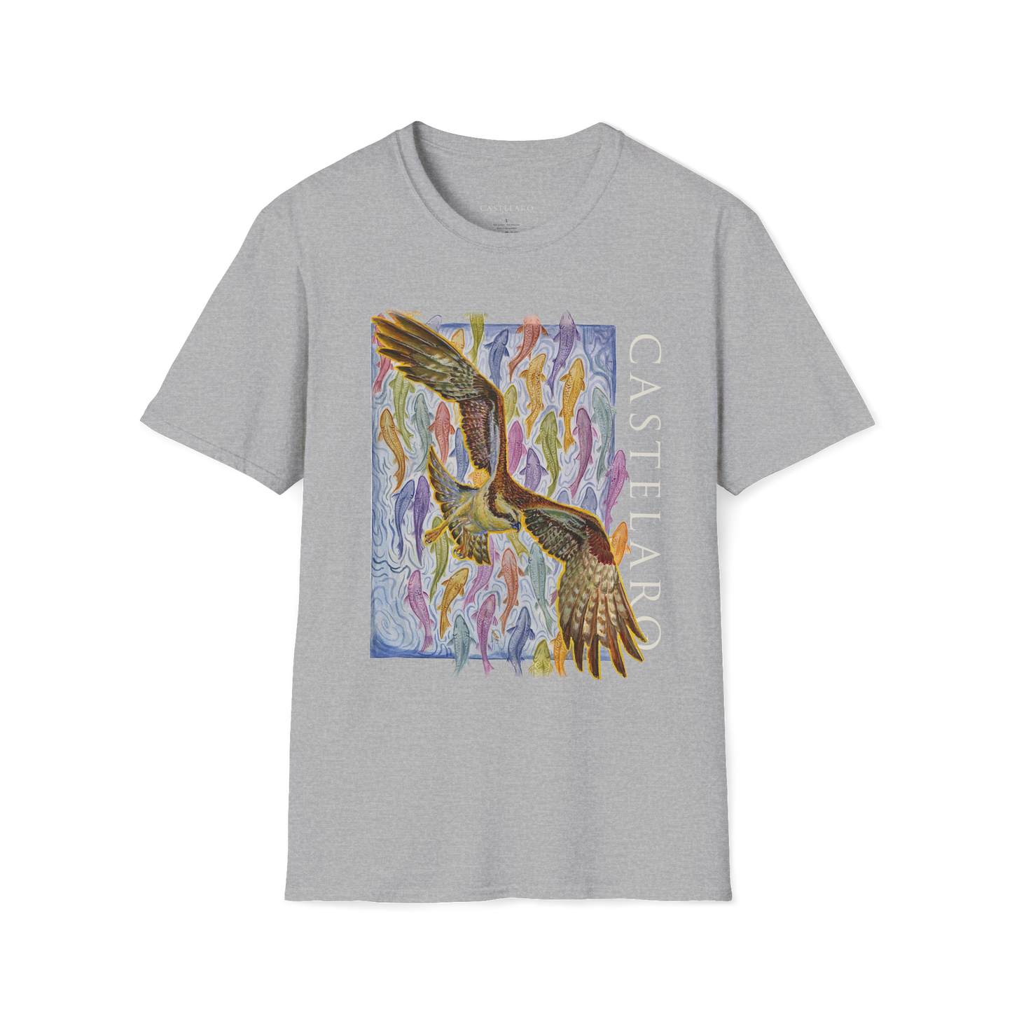 Osprey and Trout T-Shirt