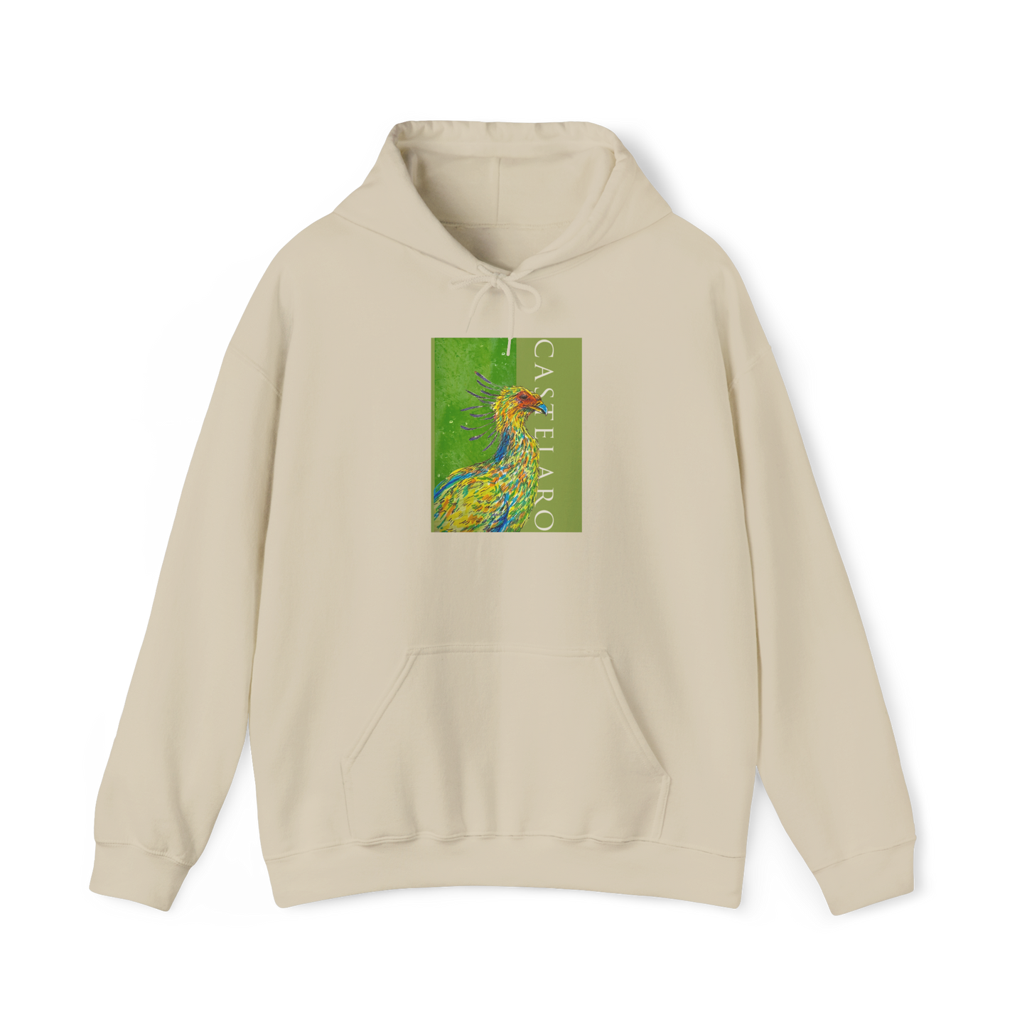 Secretary Bird Hoodie
