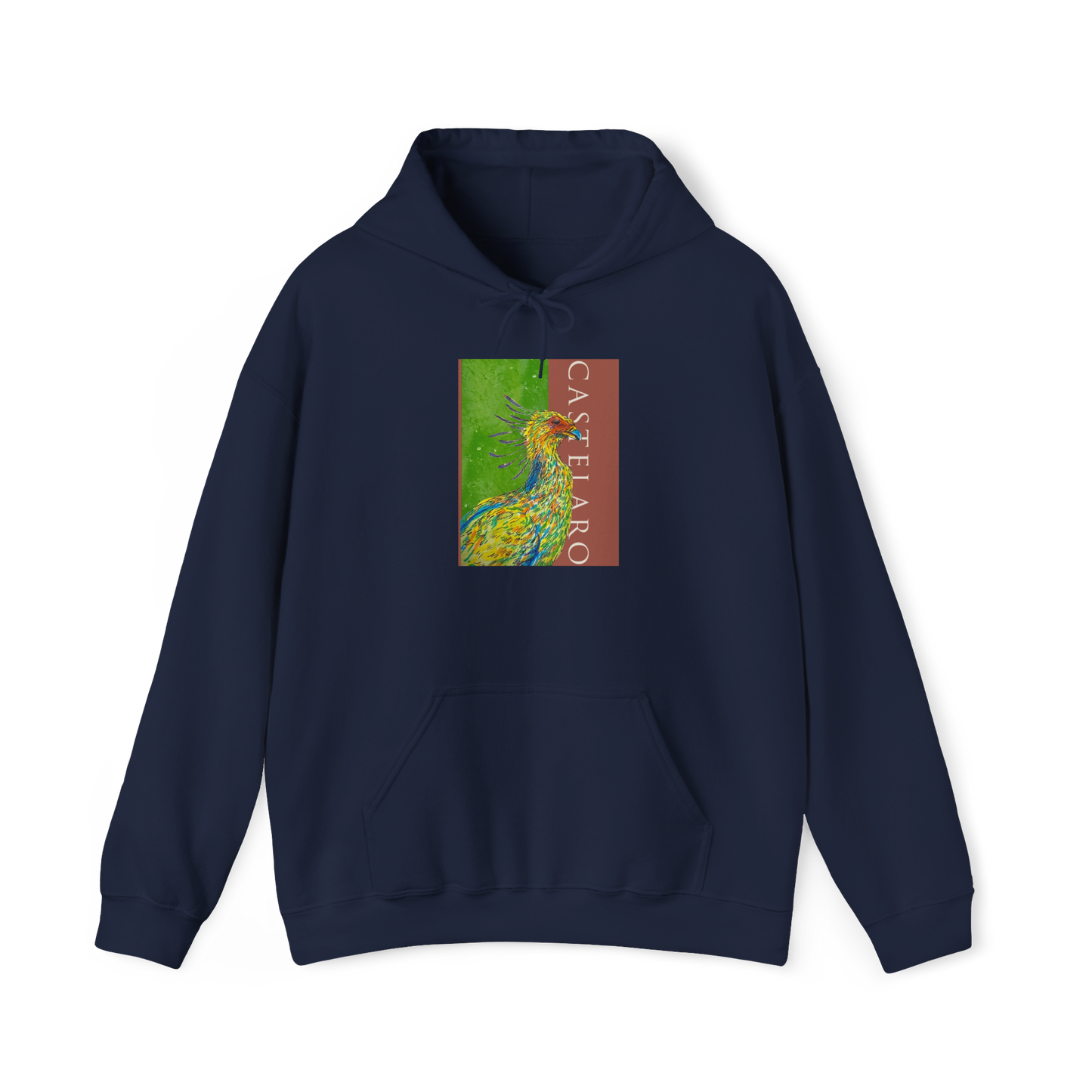 Secretary Bird Hoodie