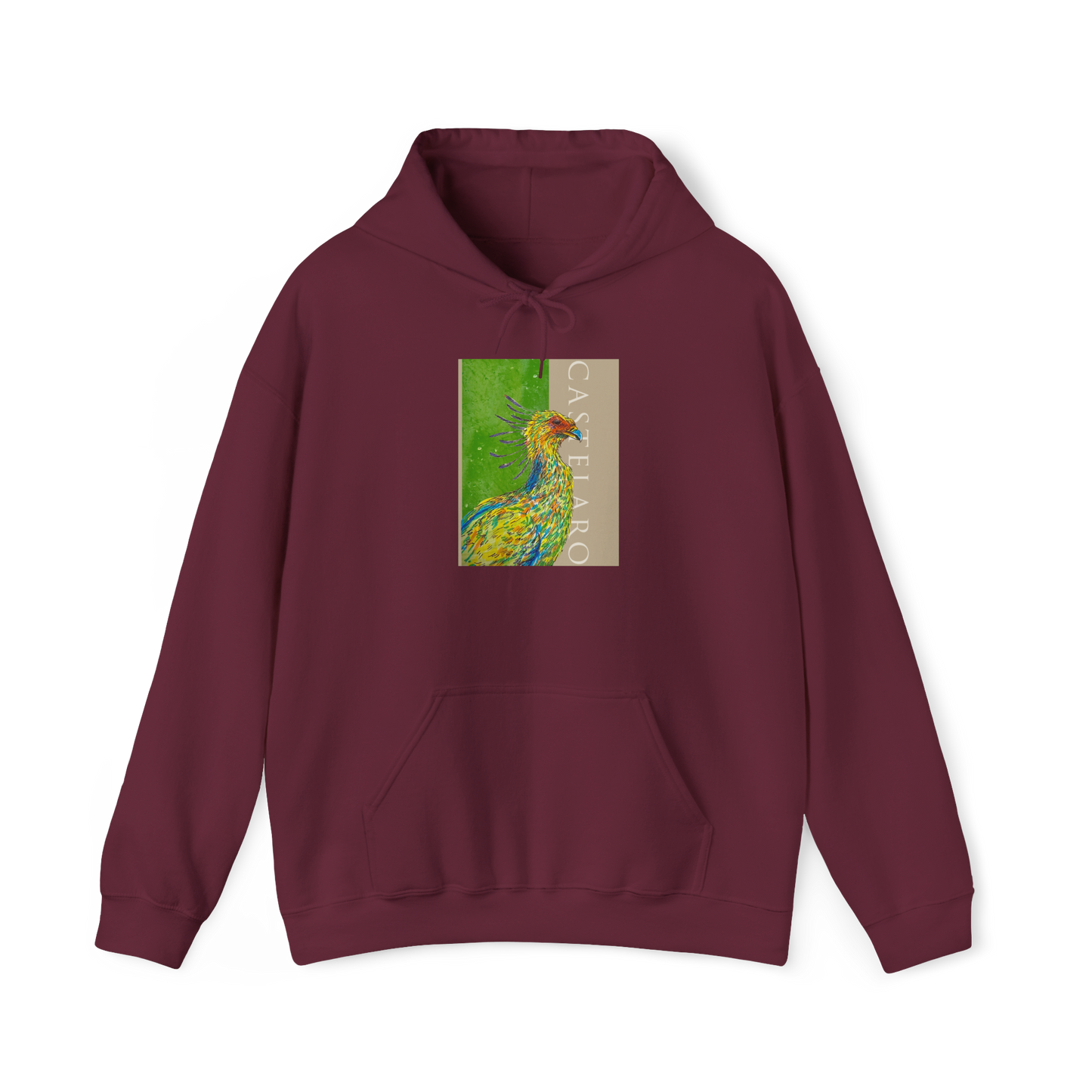 Secretary Bird Hoodie
