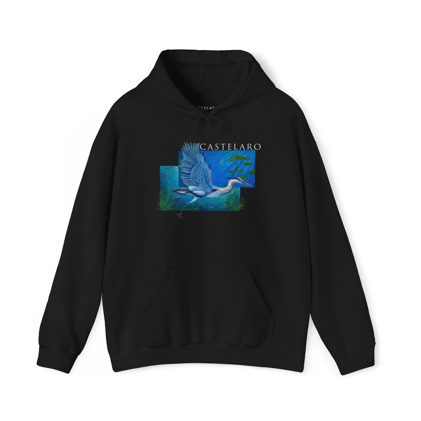 Heron Flight Hoodie