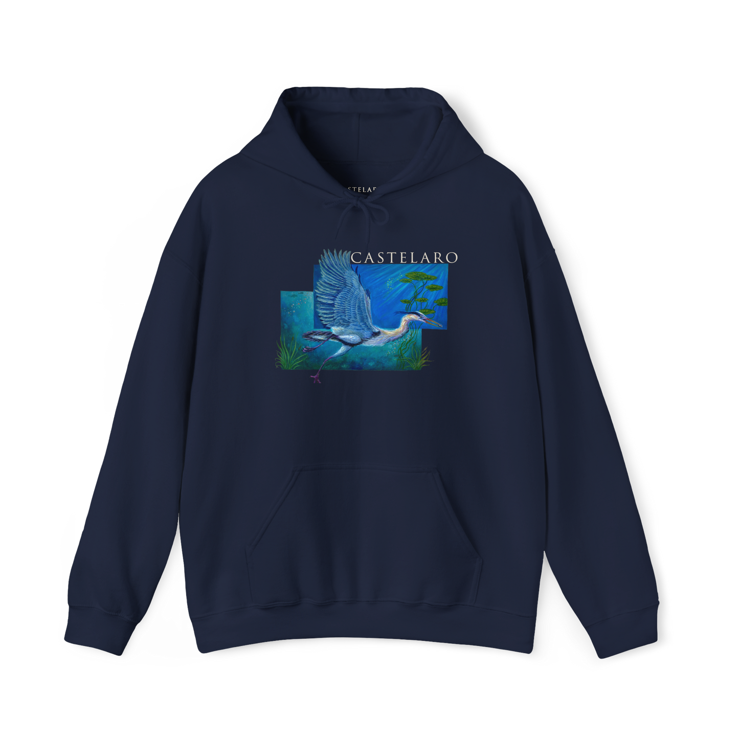 Heron Flight Hoodie
