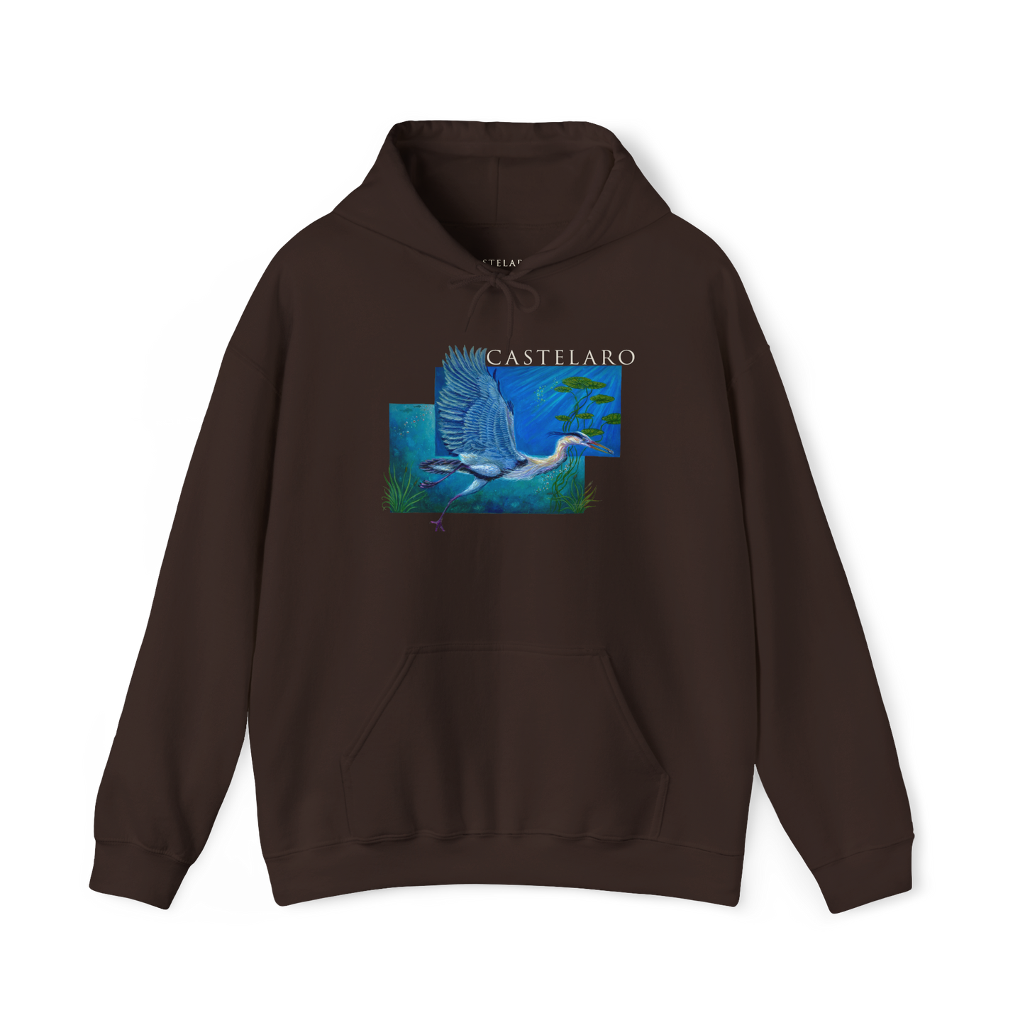 Heron Flight Hoodie