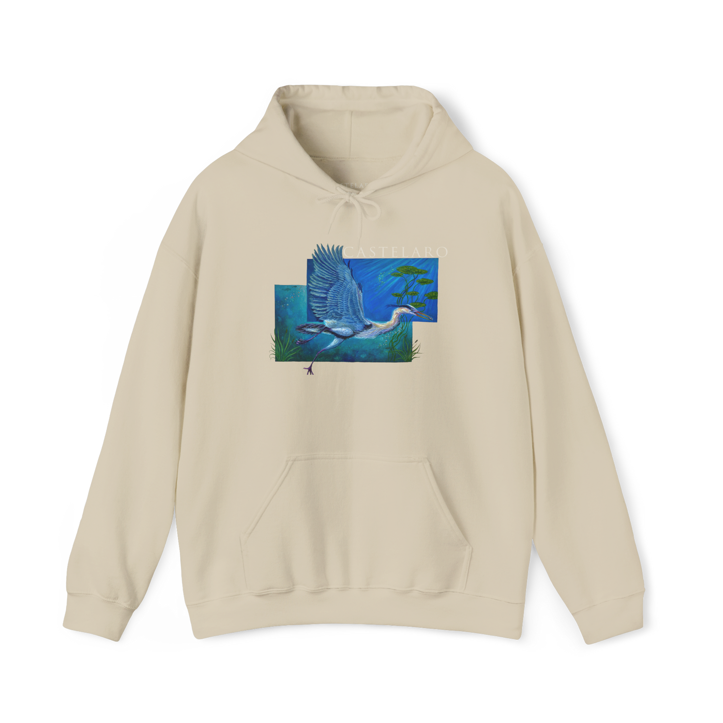 Heron Flight Hoodie