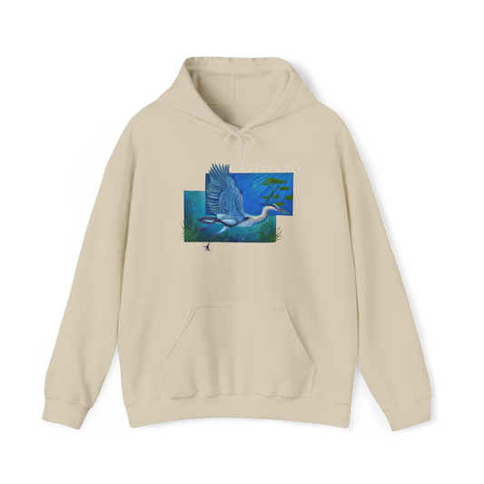 Heron Flight Hoodie