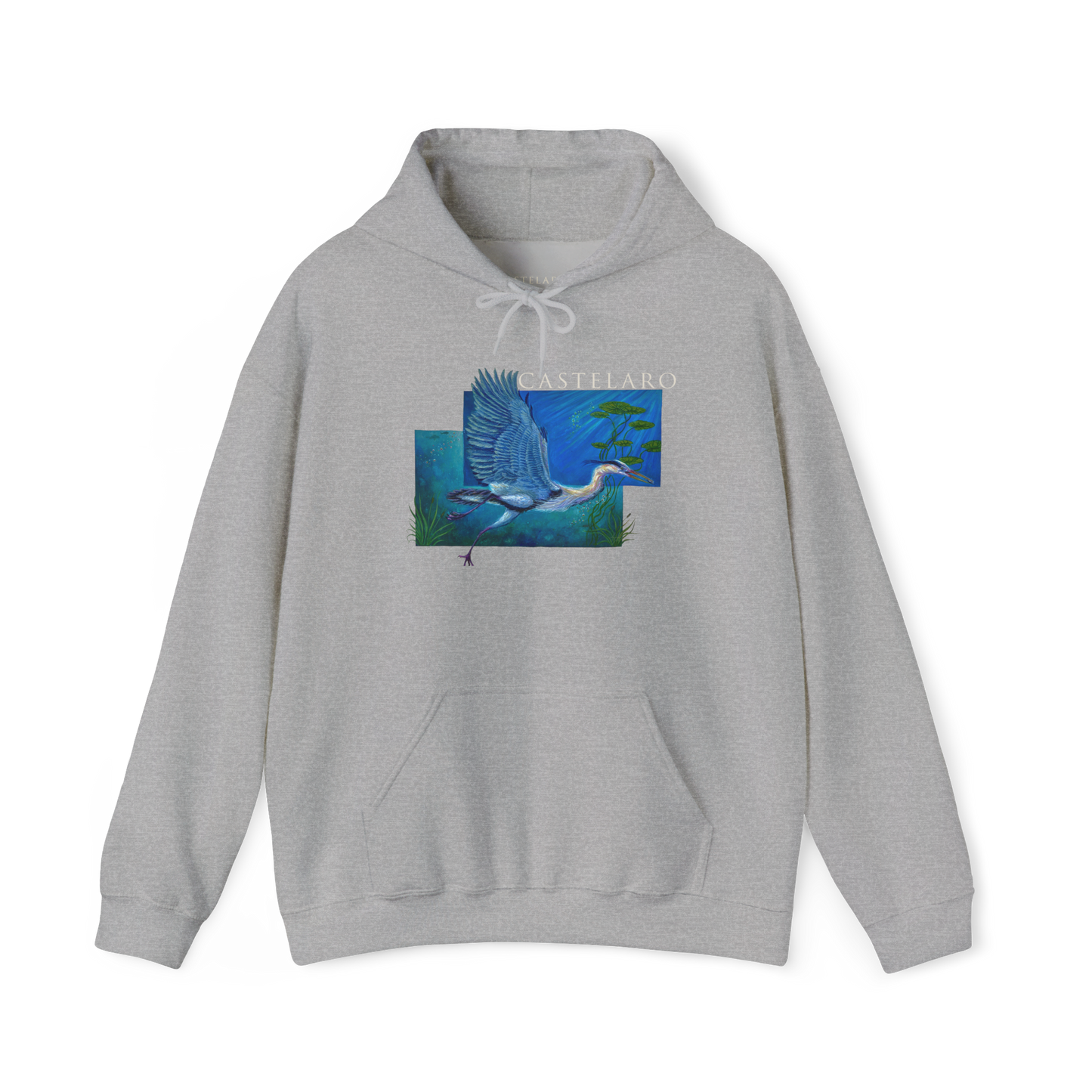 Heron Flight Hoodie