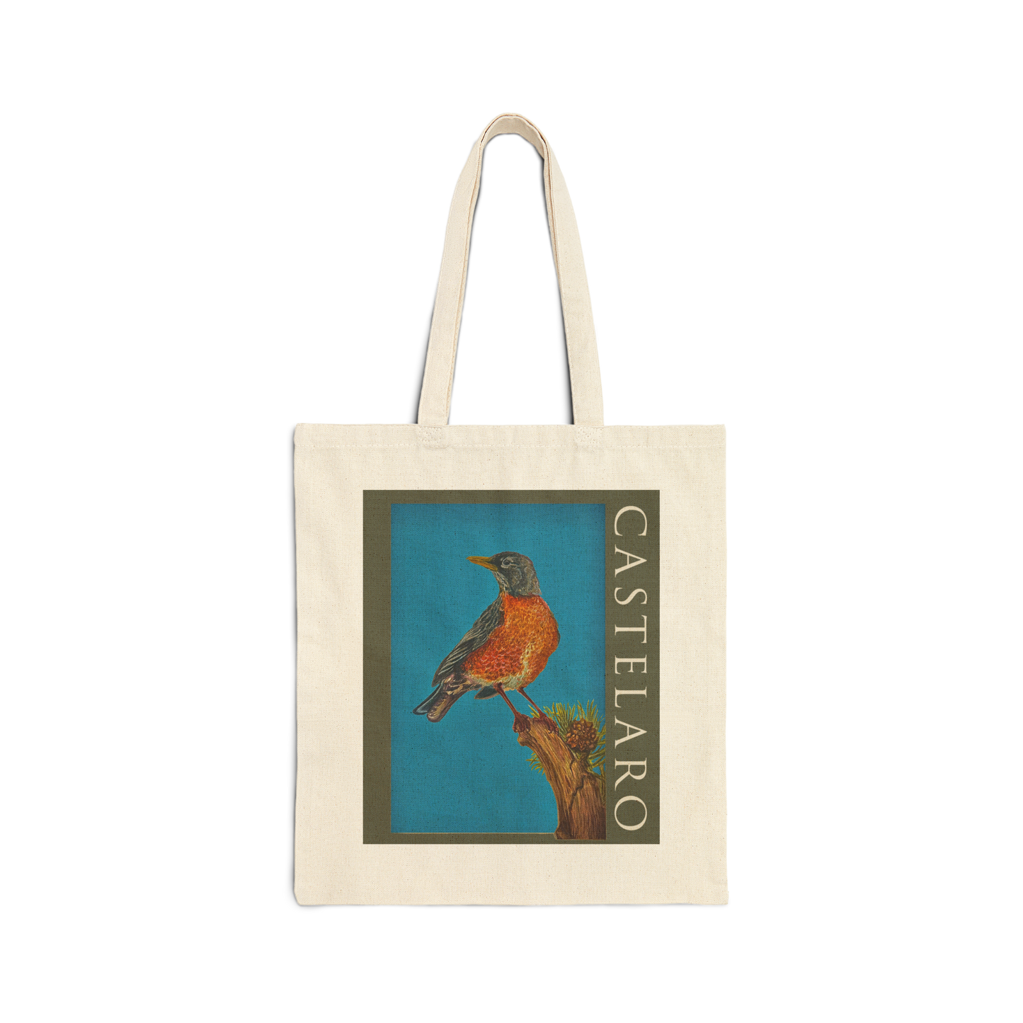 Robin Tote Bag