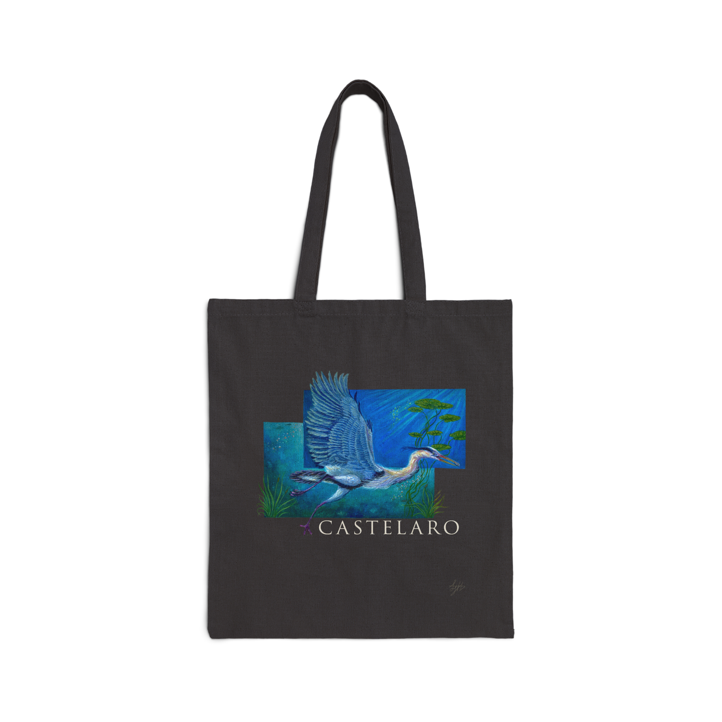 Heron Tote Bag