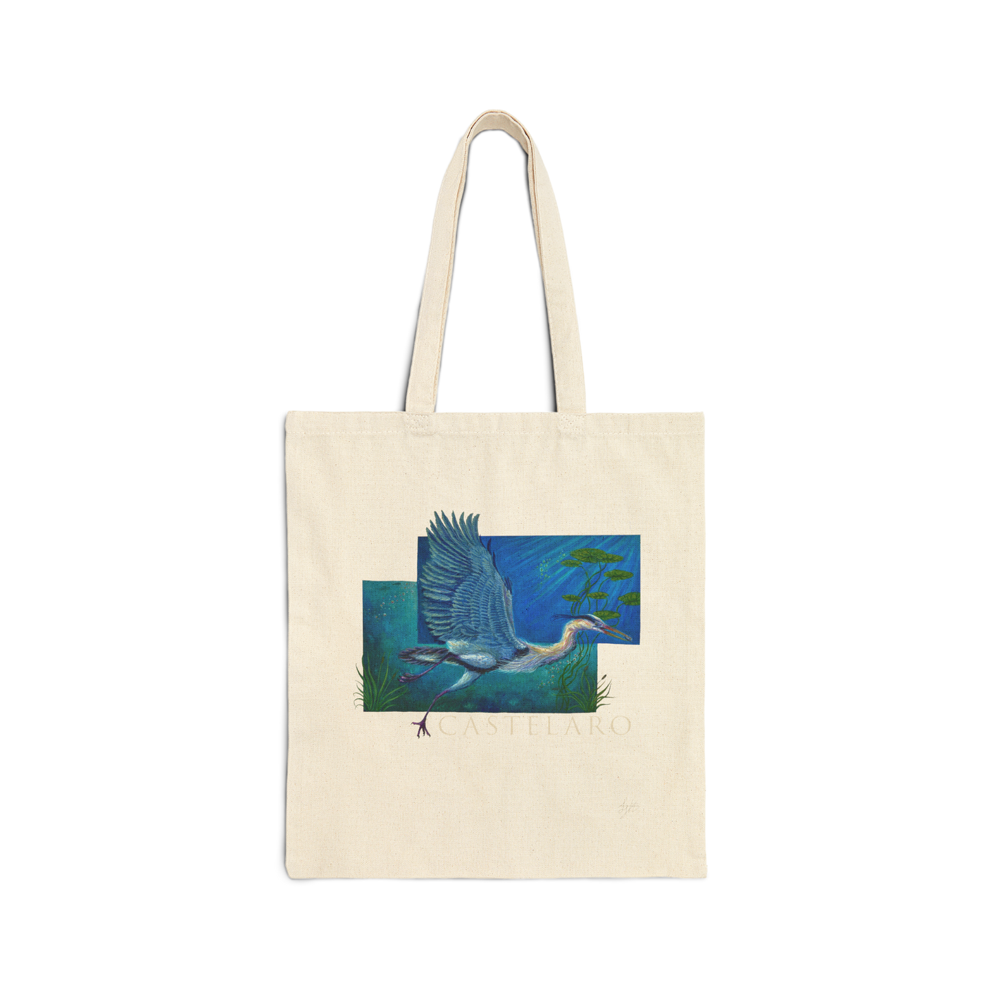Heron Tote Bag