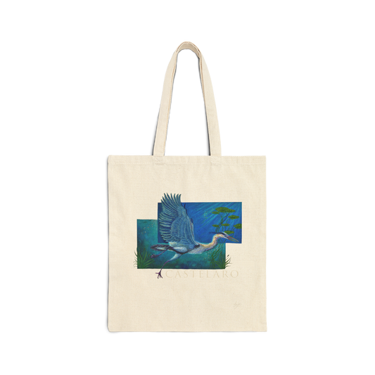 Heron Tote Bag