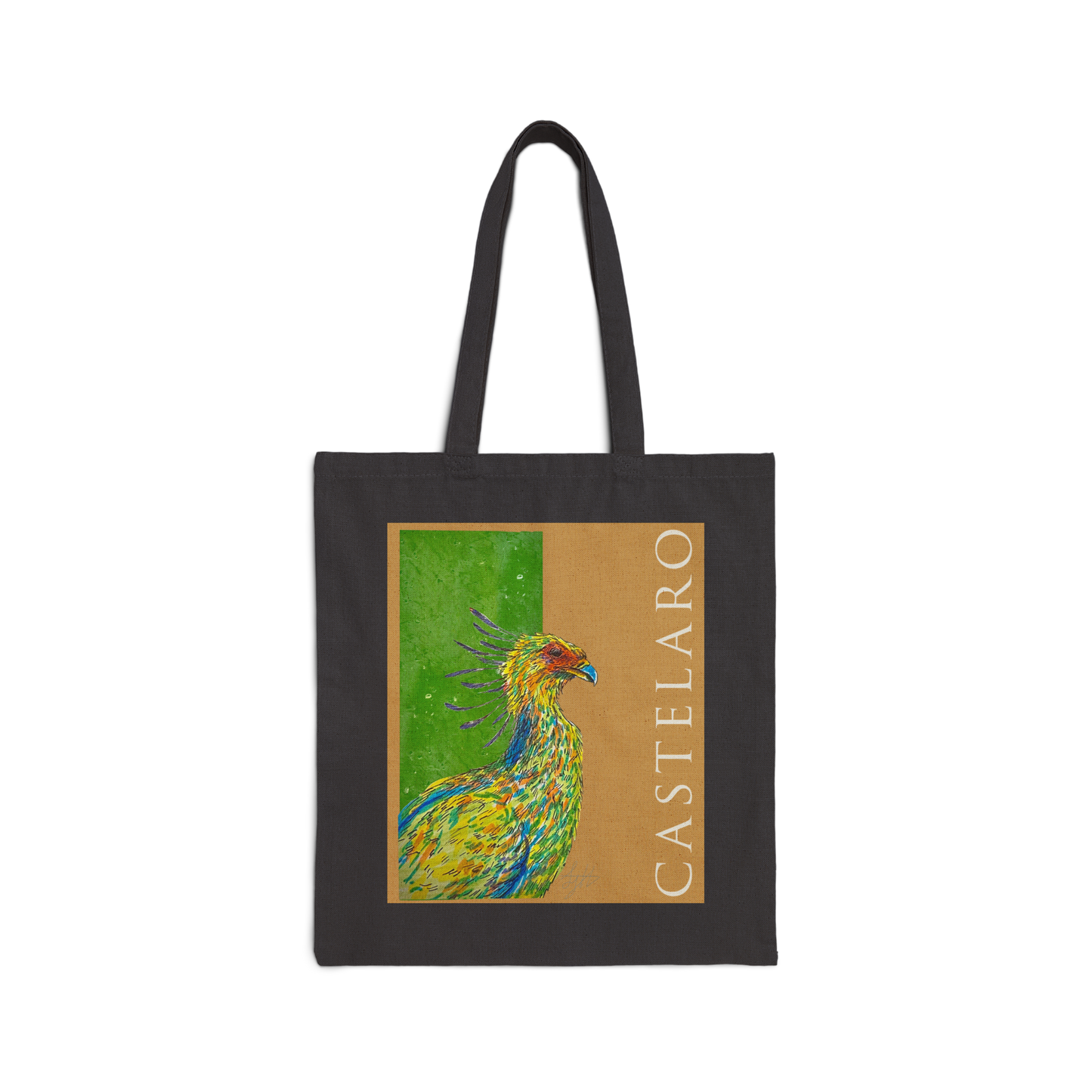 Secretary Bird Canvas Tote