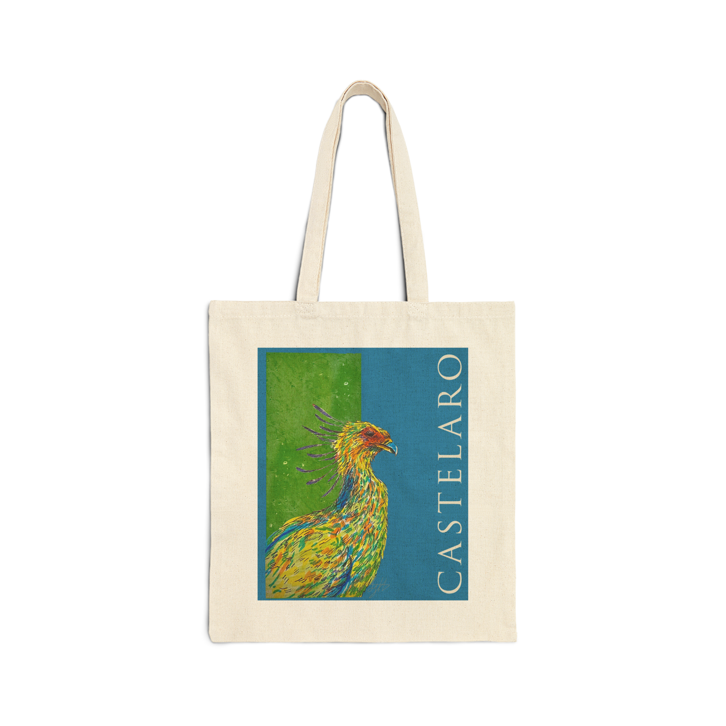 Secretary Bird Canvas Tote