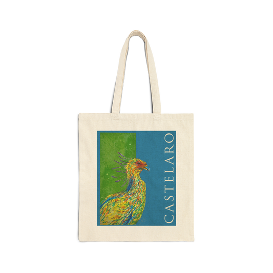 Secretary Bird Canvas Tote
