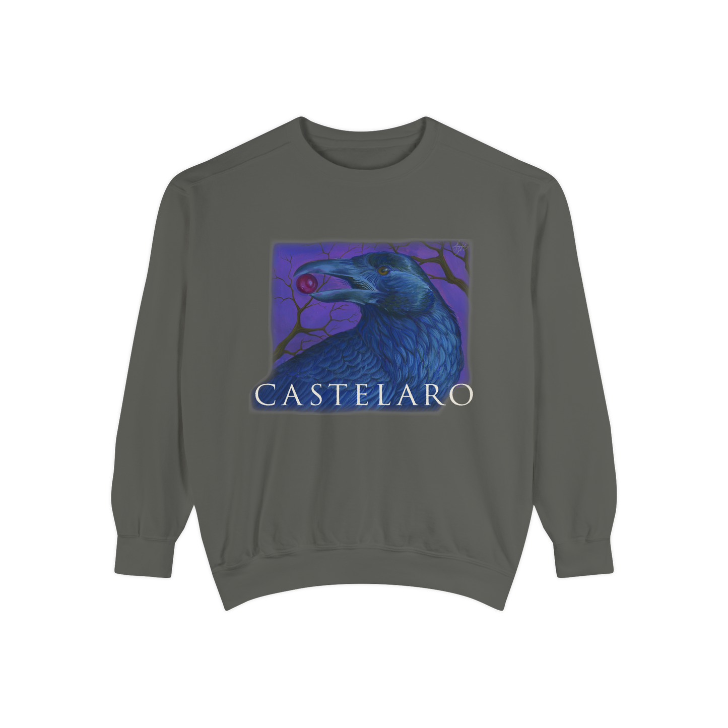 Raven Art Sweatshirt