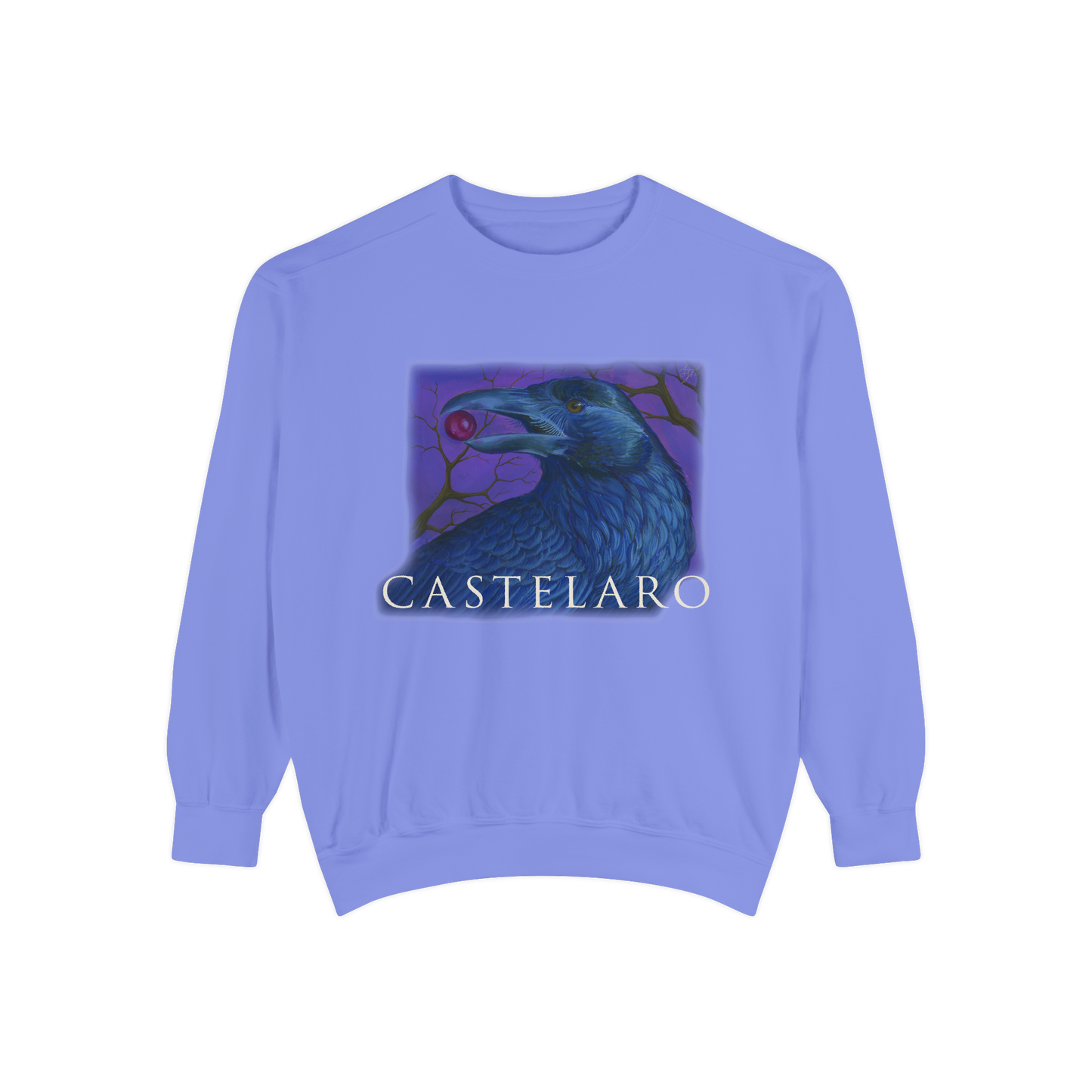 Raven Art Sweatshirt
