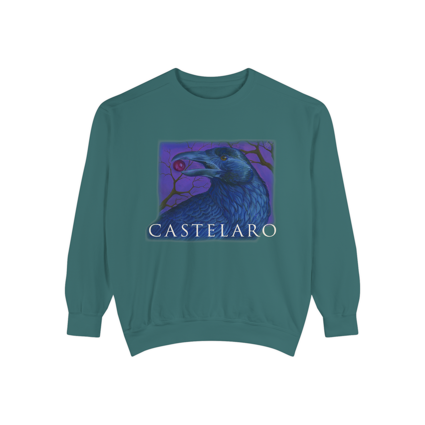 Raven Art Sweatshirt