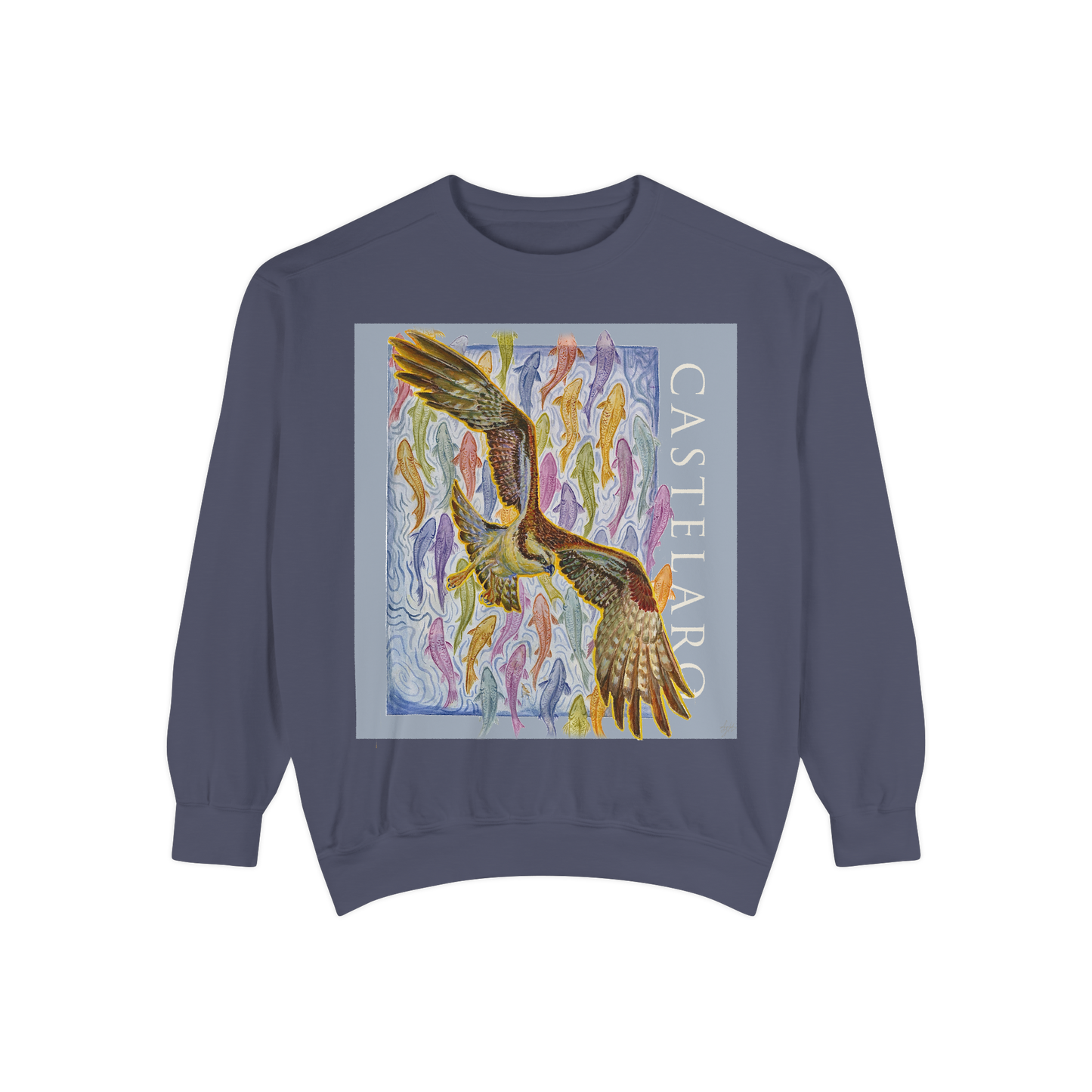 Osprey & Fish Sweatshirt
