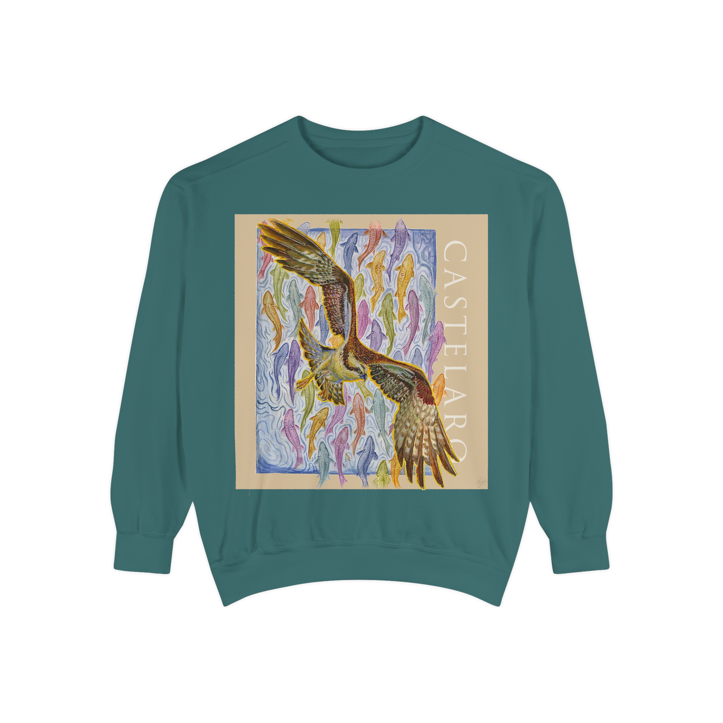 Osprey & Fish Sweatshirt