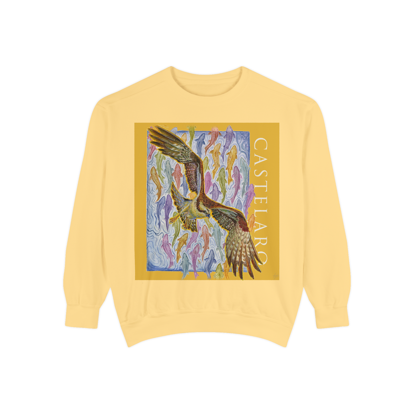 Osprey & Fish Sweatshirt