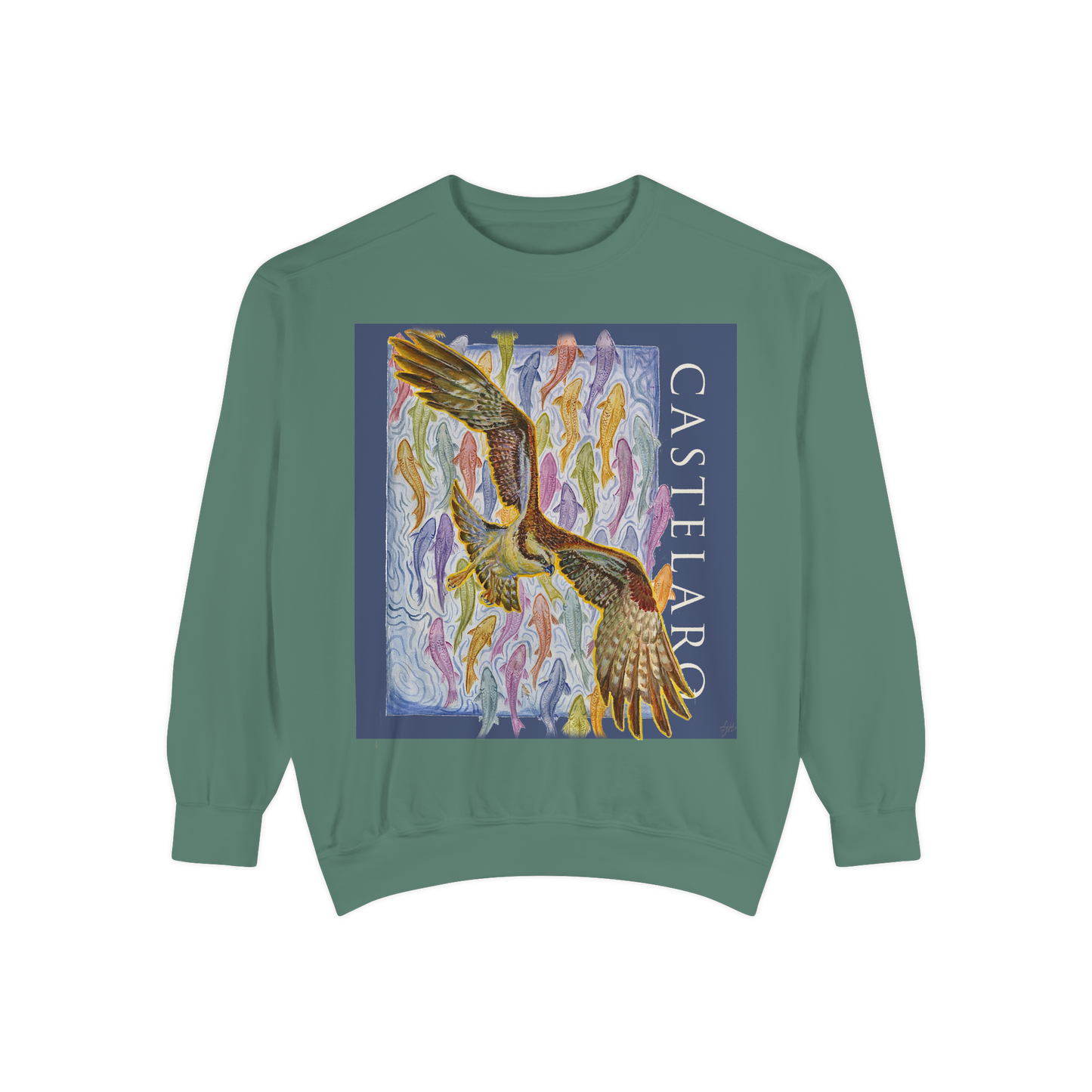 Osprey & Fish Sweatshirt