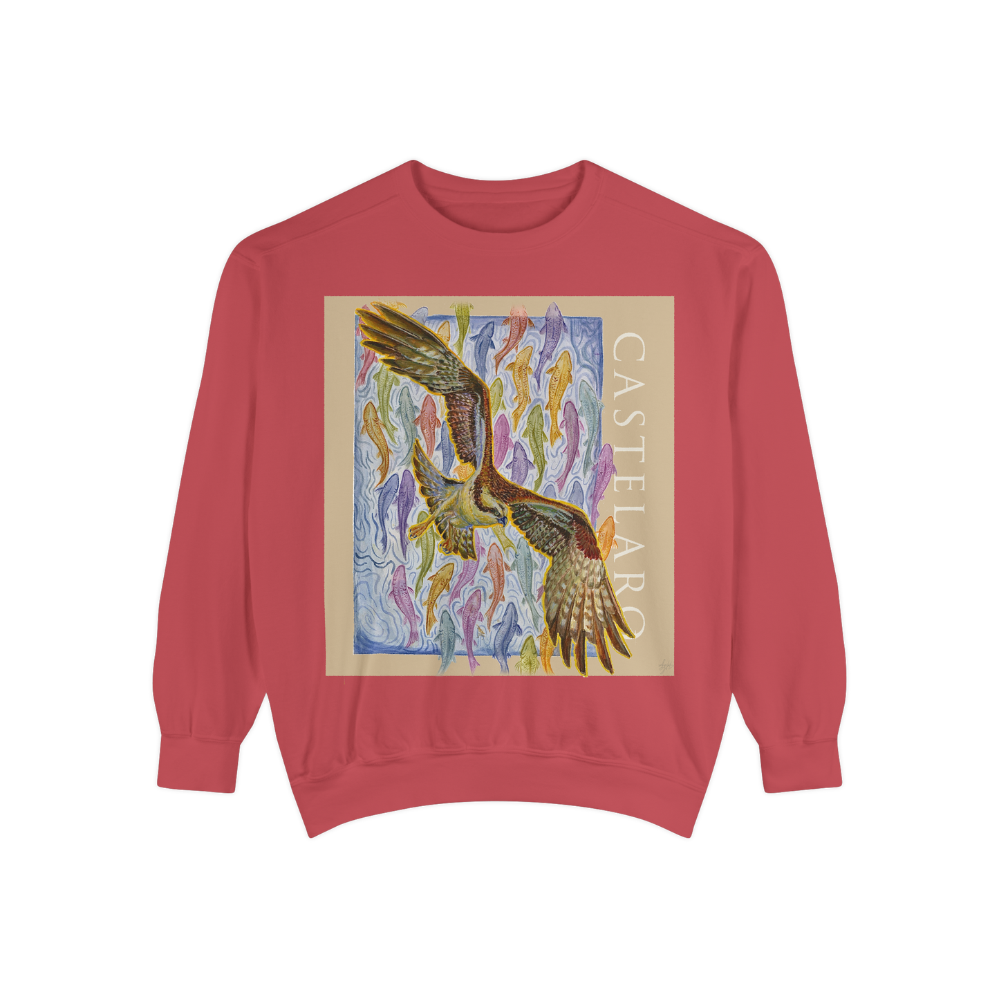 Osprey & Fish Sweatshirt