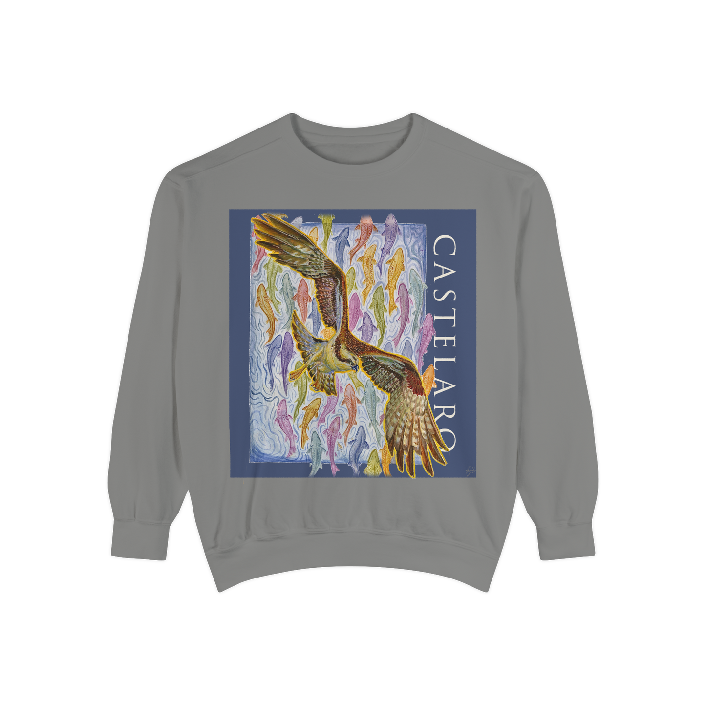 Osprey & Fish Sweatshirt