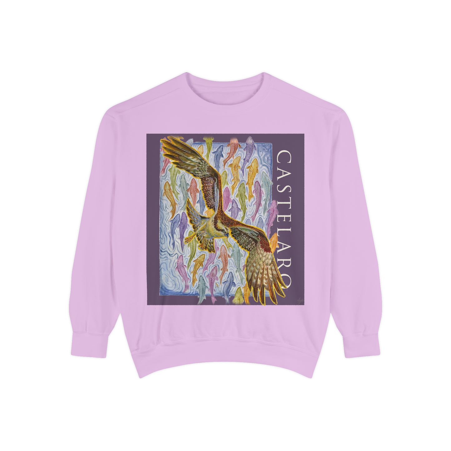 Osprey & Fish Sweatshirt