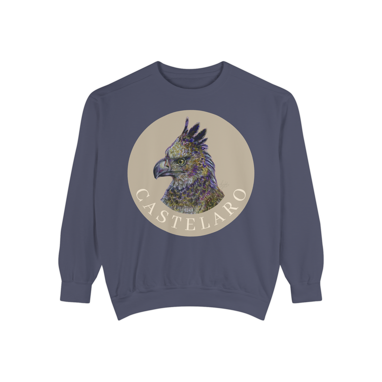 Castelaro Harpy Eagle Crewneck Sweatshirt