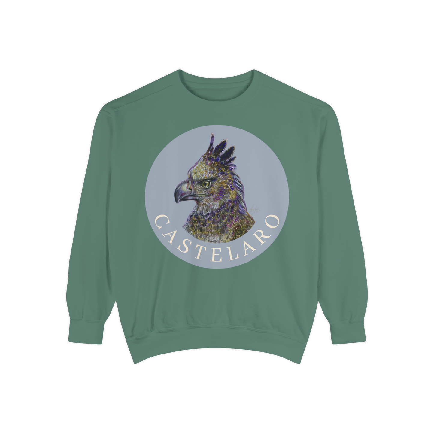 Castelaro Harpy Eagle Crewneck Sweatshirt