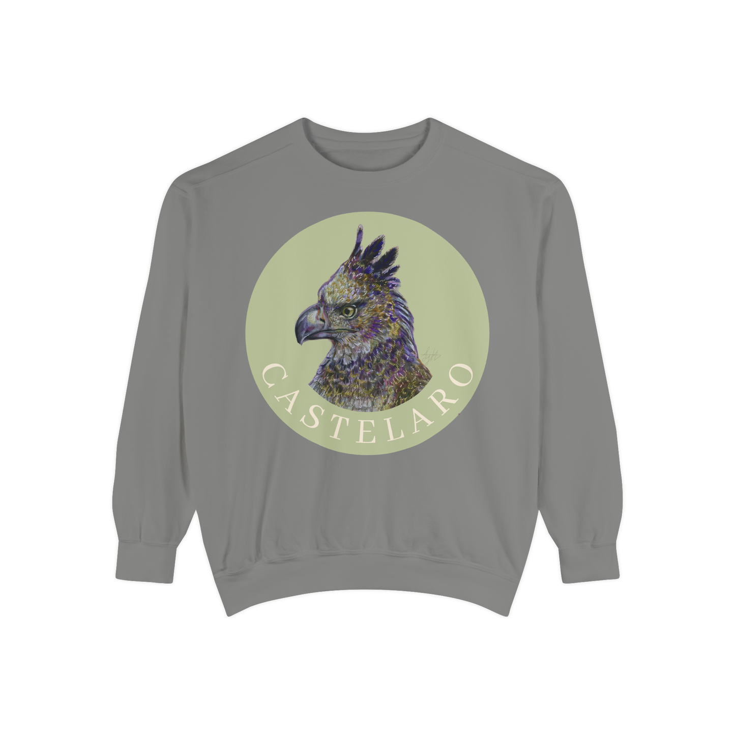 Castelaro Harpy Eagle Crewneck Sweatshirt