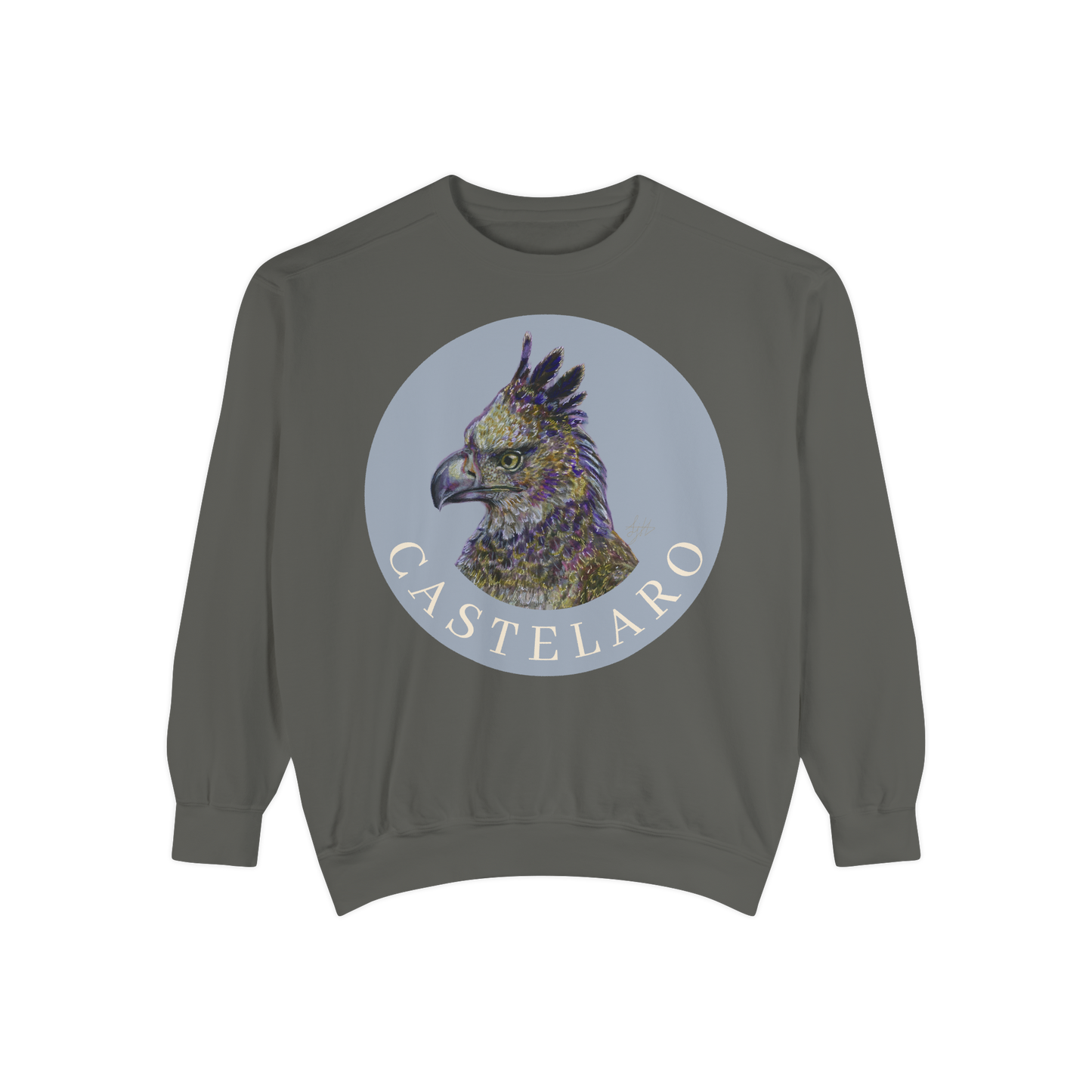 Castelaro Harpy Eagle Crewneck Sweatshirt