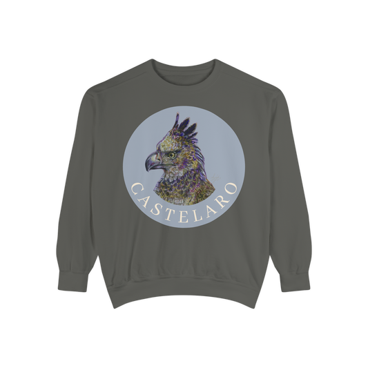 Castelaro Harpy Eagle Crewneck Sweatshirt