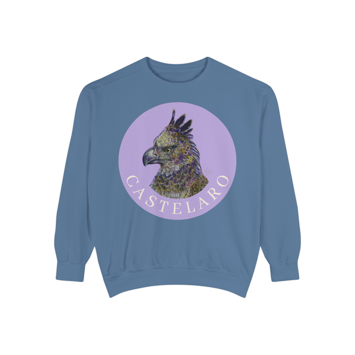 Castelaro Harpy Eagle Crewneck Sweatshirt