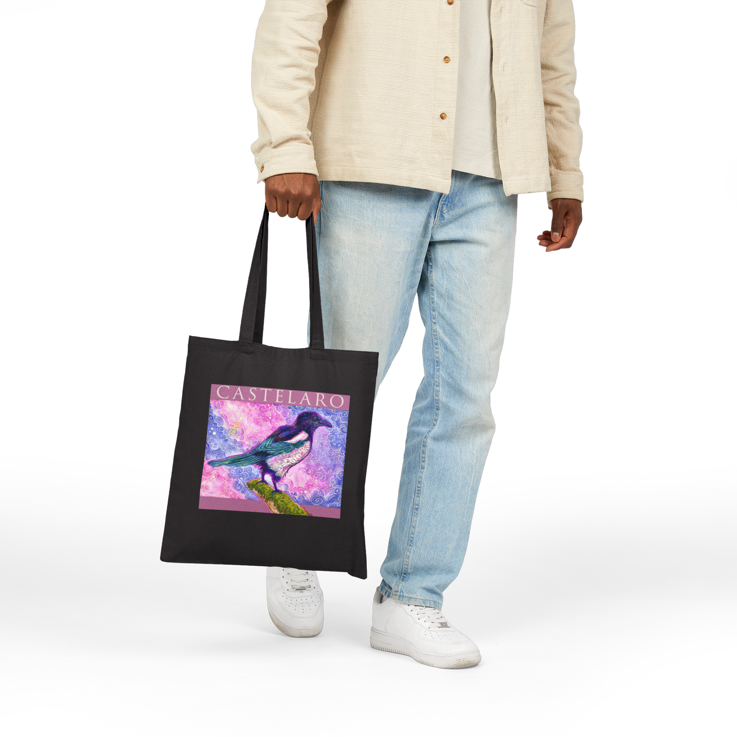 Magpie Tote Bag
