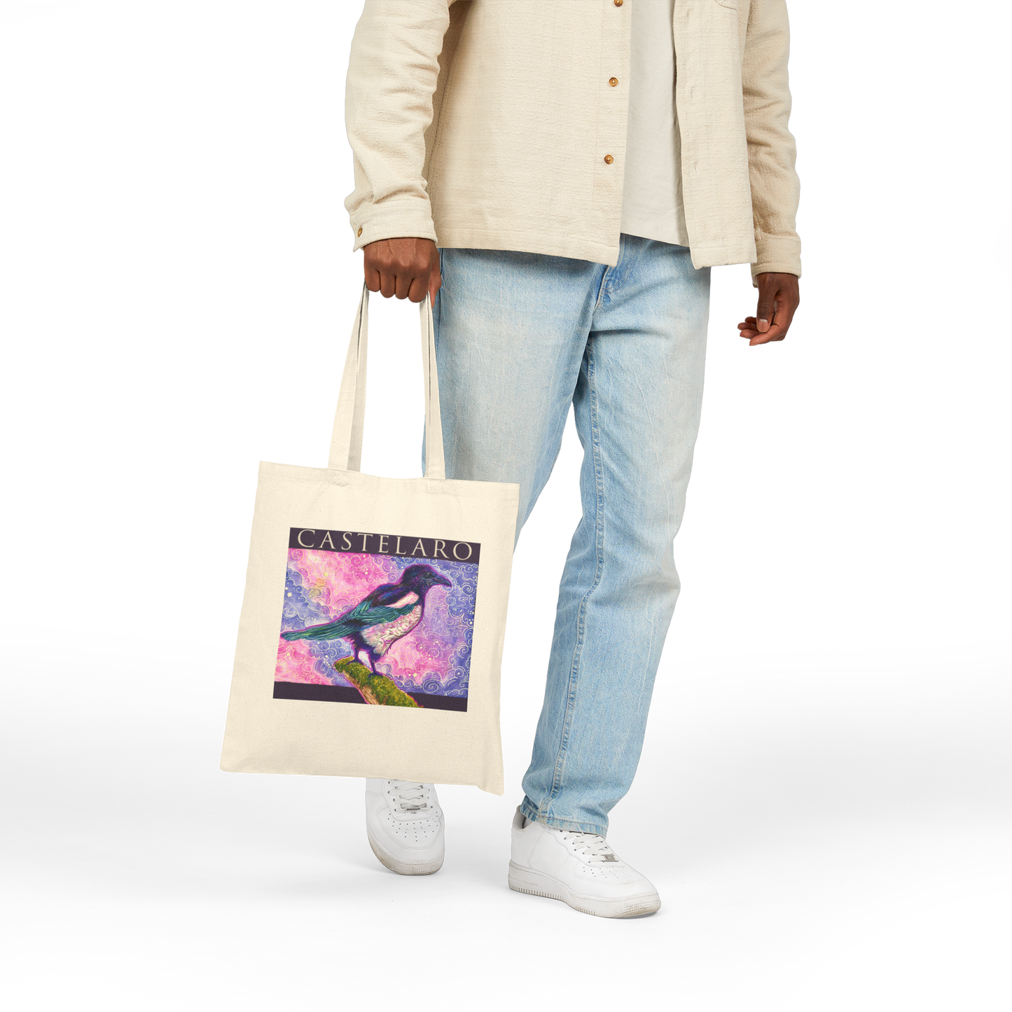 Magpie Tote Bag