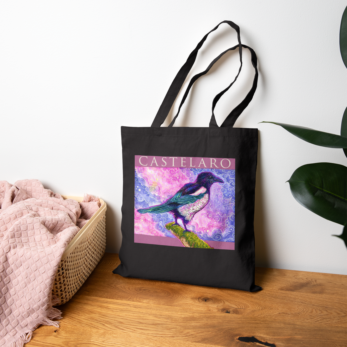 Magpie Tote Bag