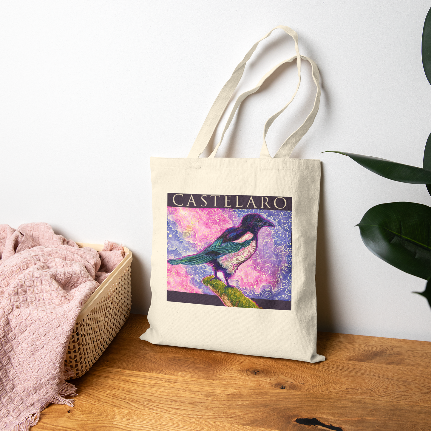 Magpie Tote Bag