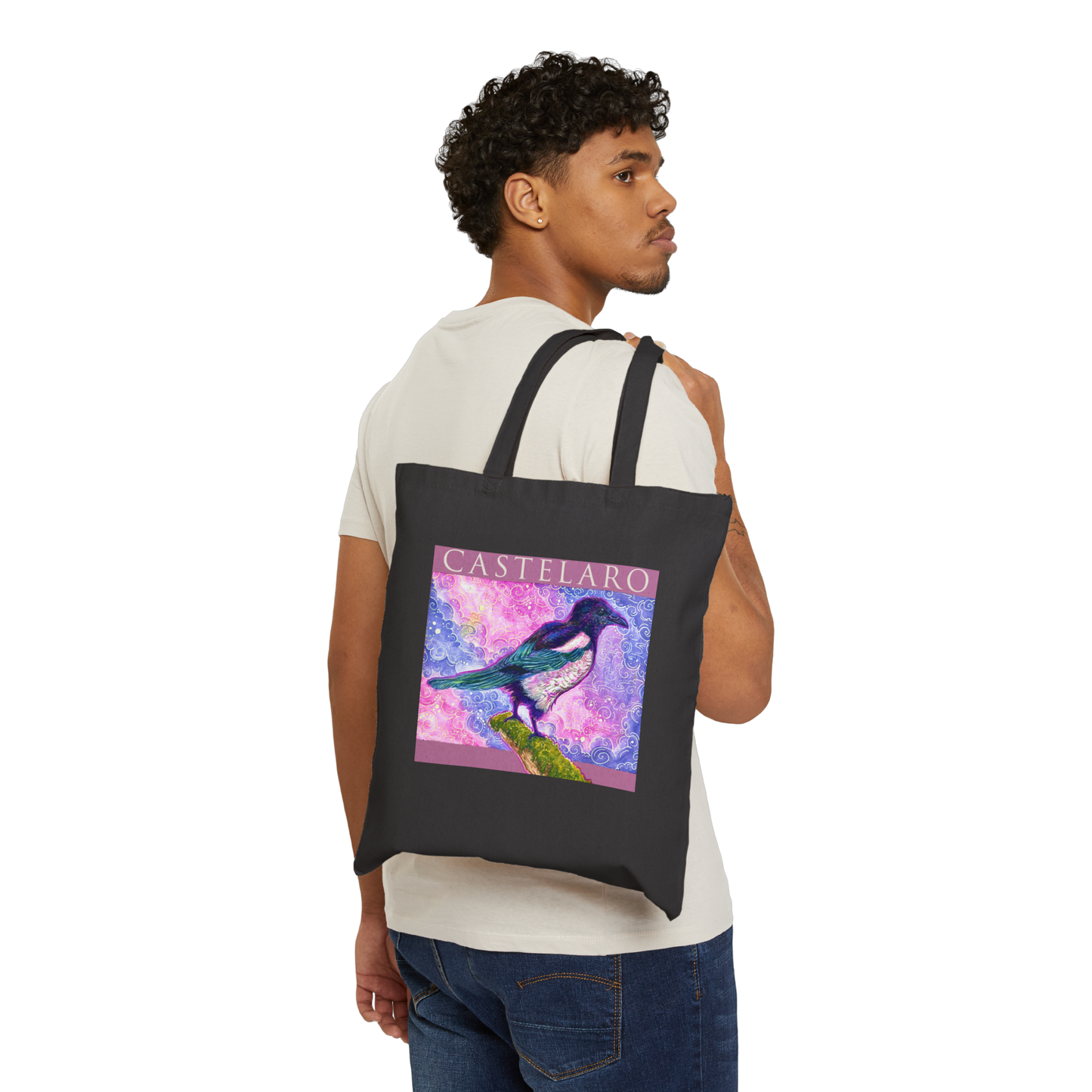 Magpie Tote Bag