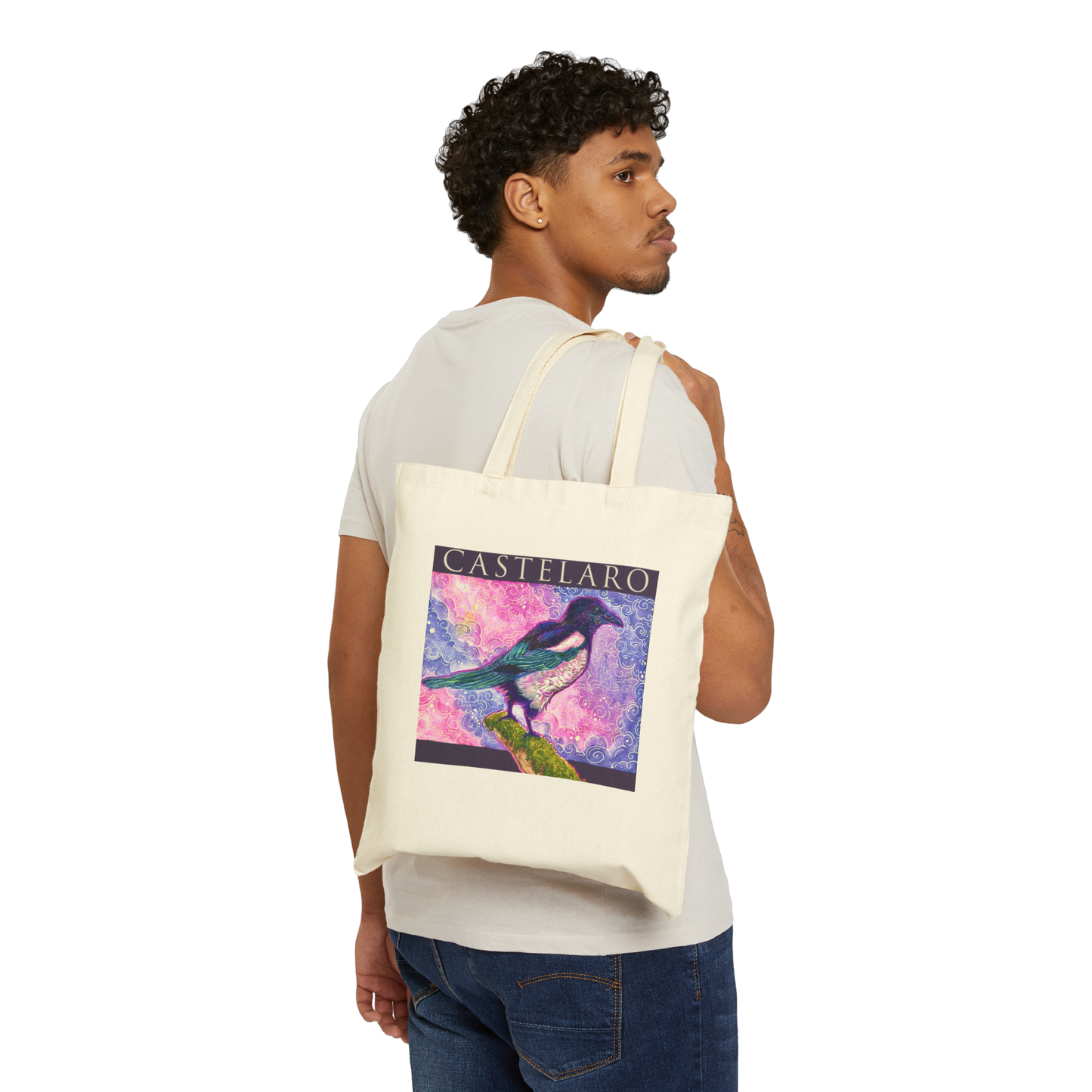 Magpie Tote Bag