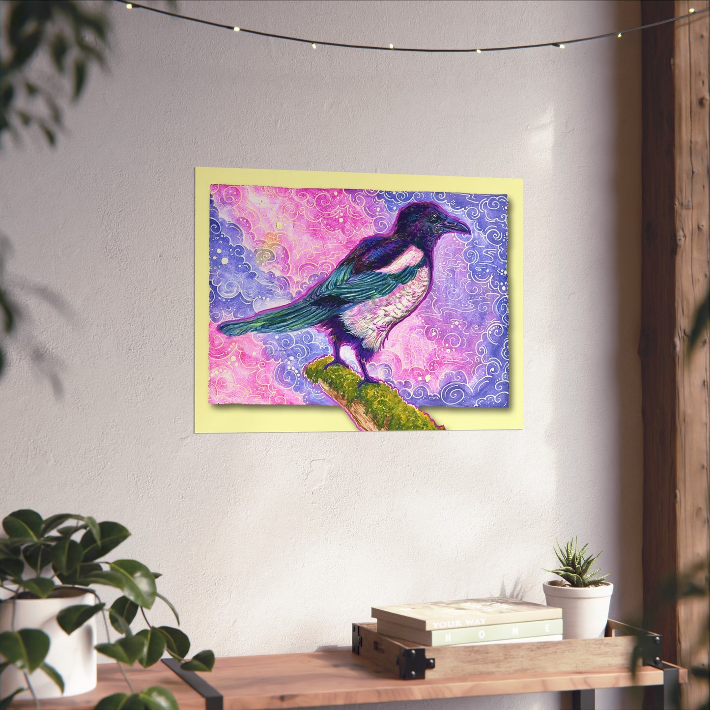 Magpie Fine Art Poster