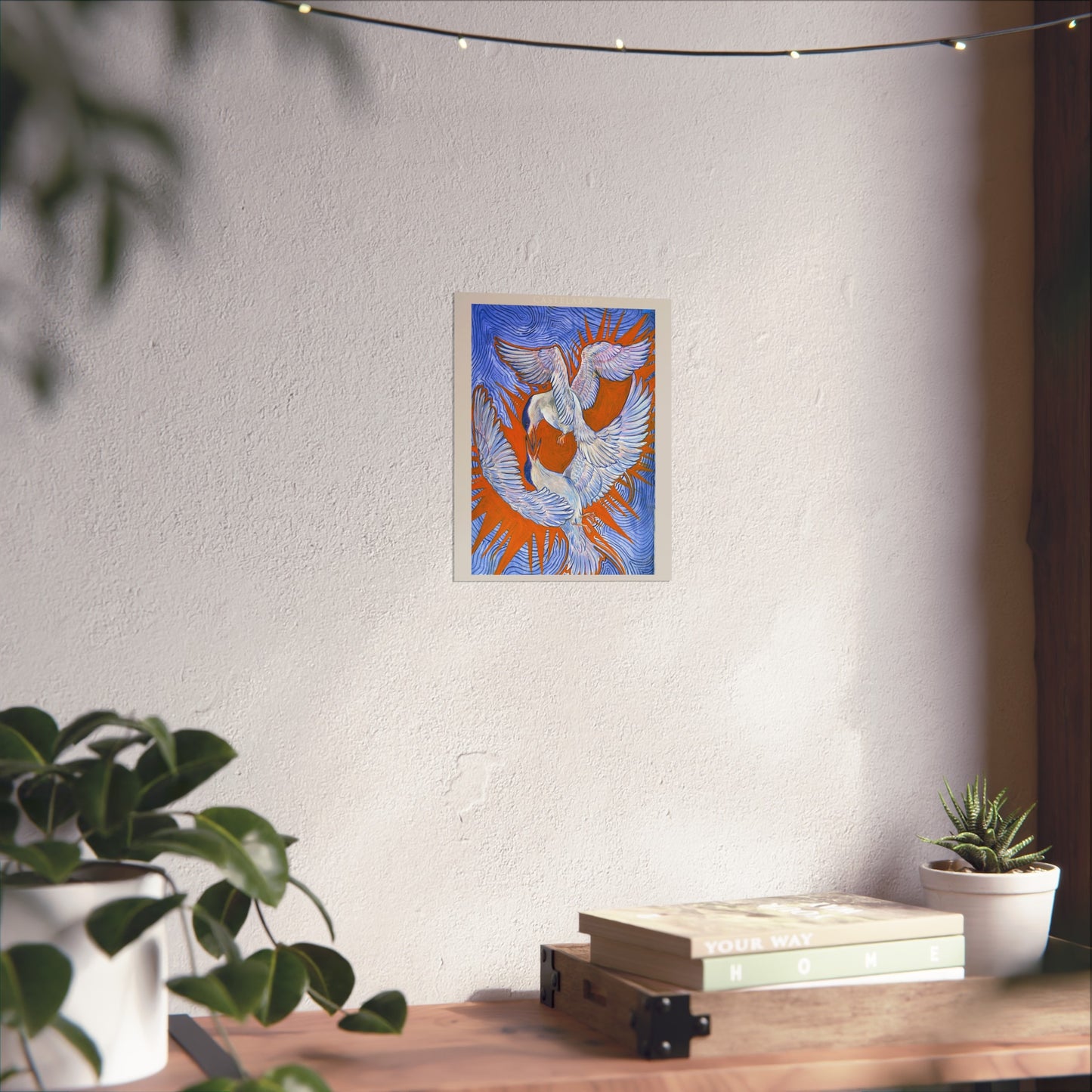 Terns Art Poster