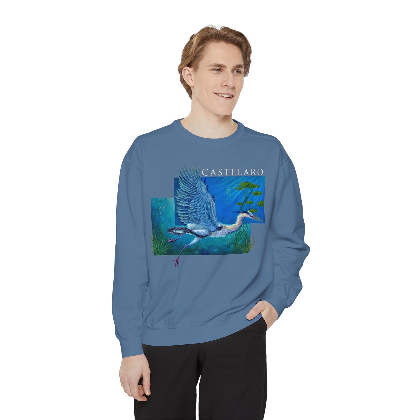 Heron Art Sweatshirt
