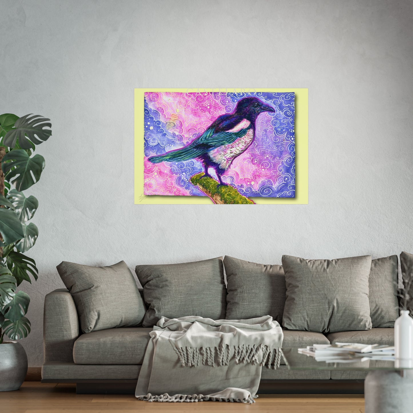 Magpie Fine Art Poster