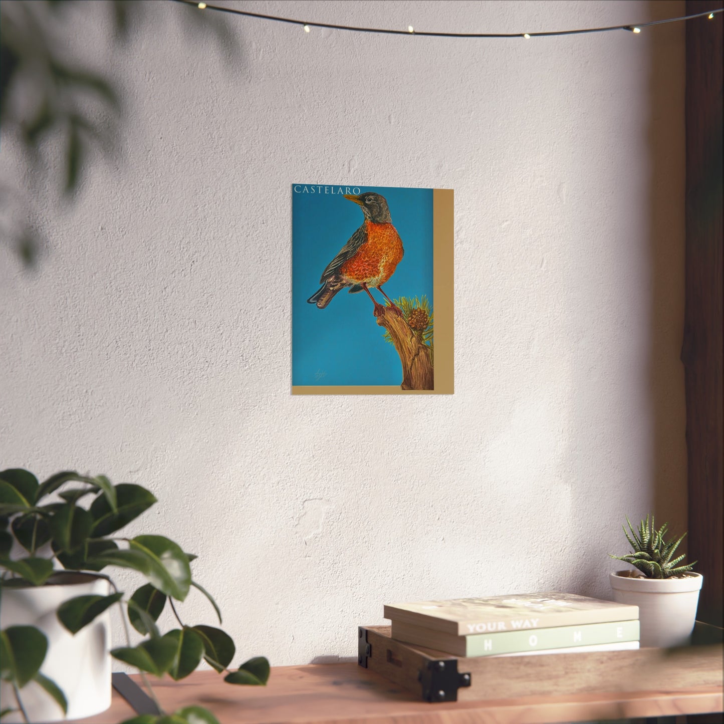 Robin Fine Art Poster