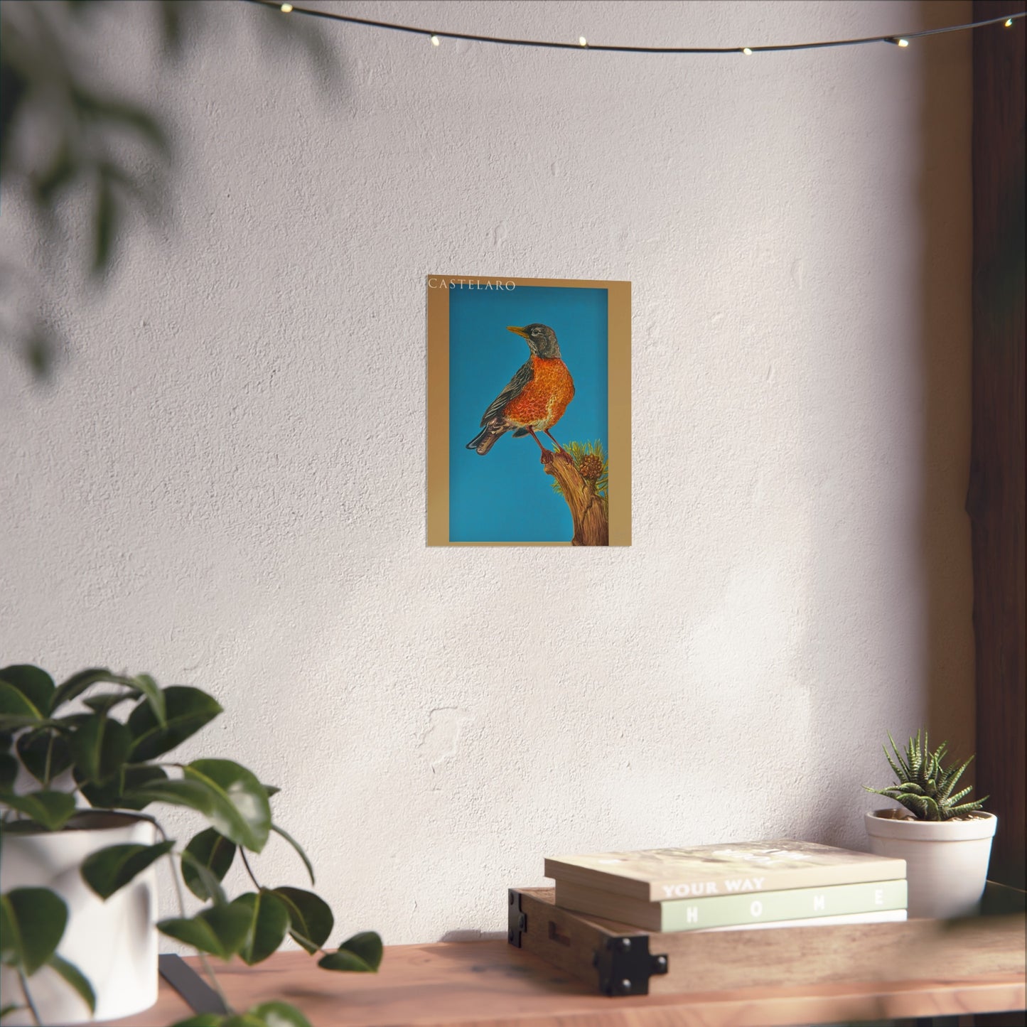 Robin Fine Art Poster