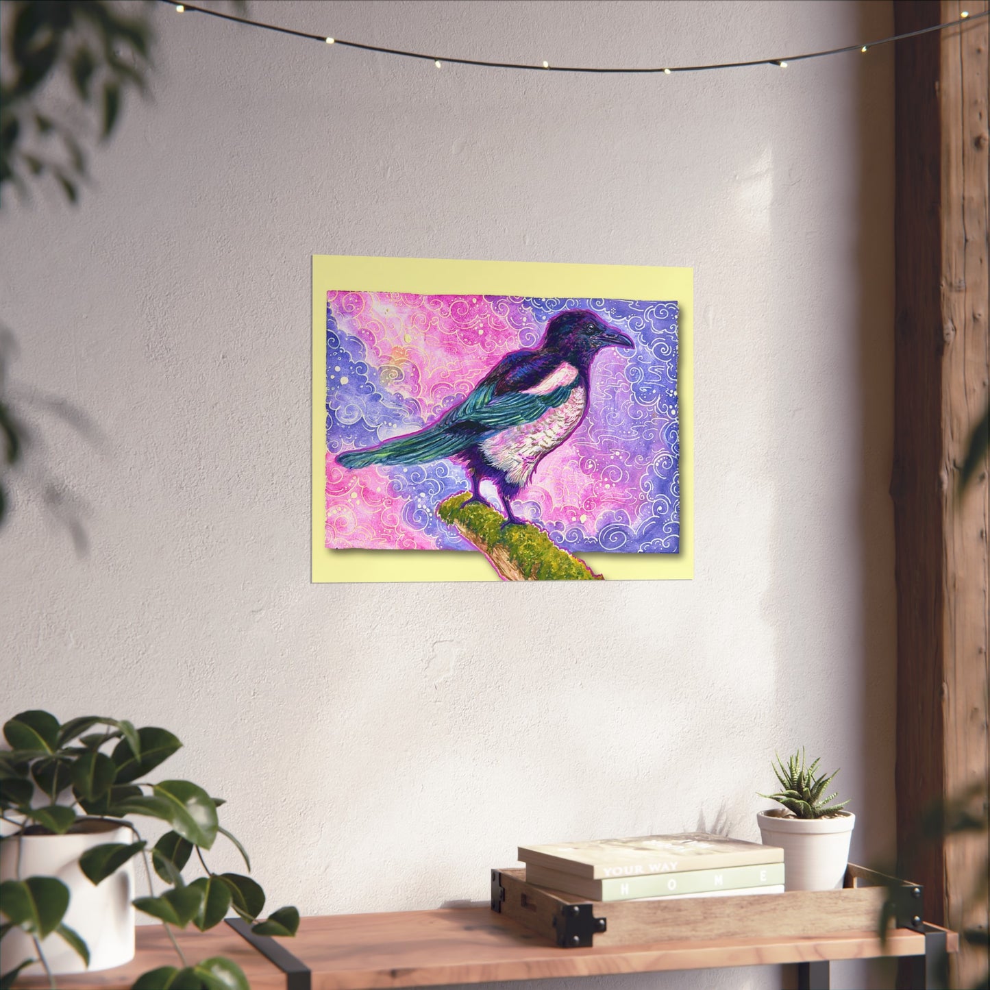 Magpie Fine Art Poster