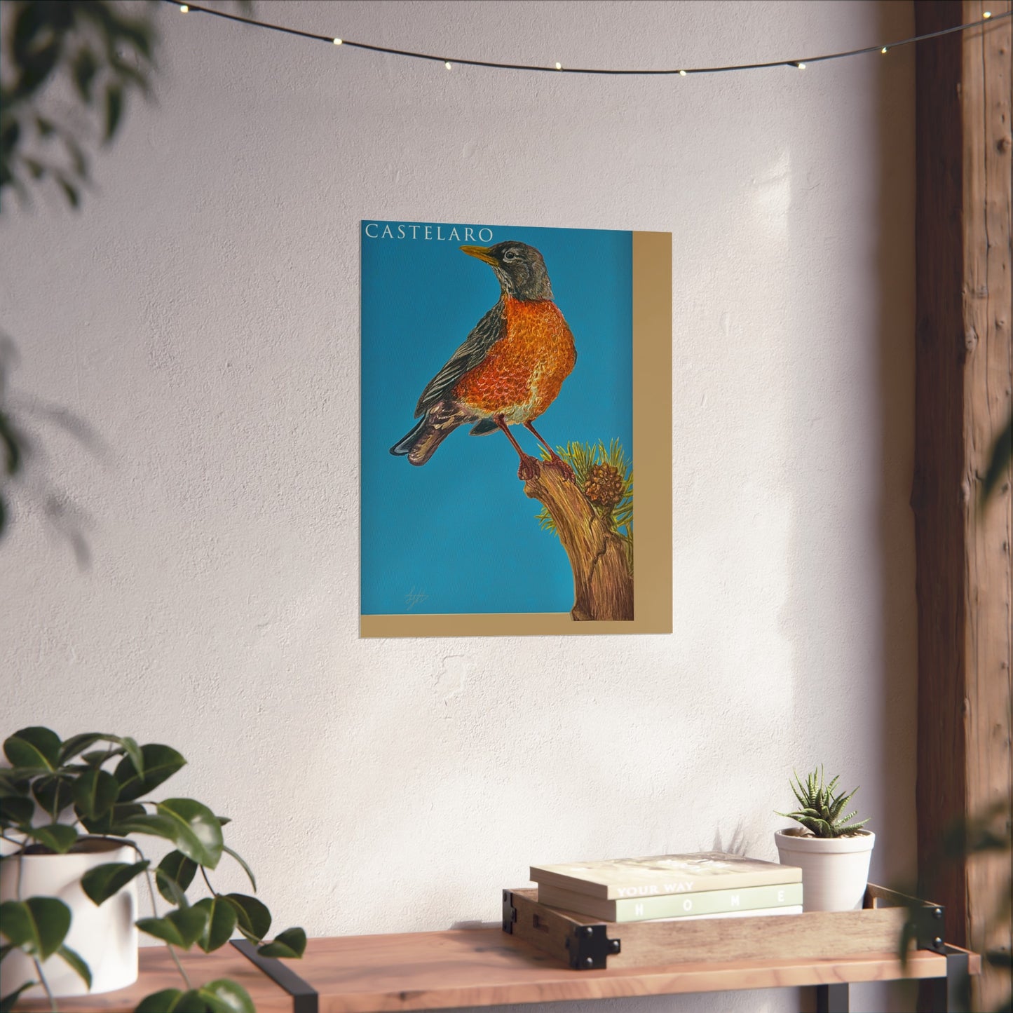 Robin Fine Art Poster