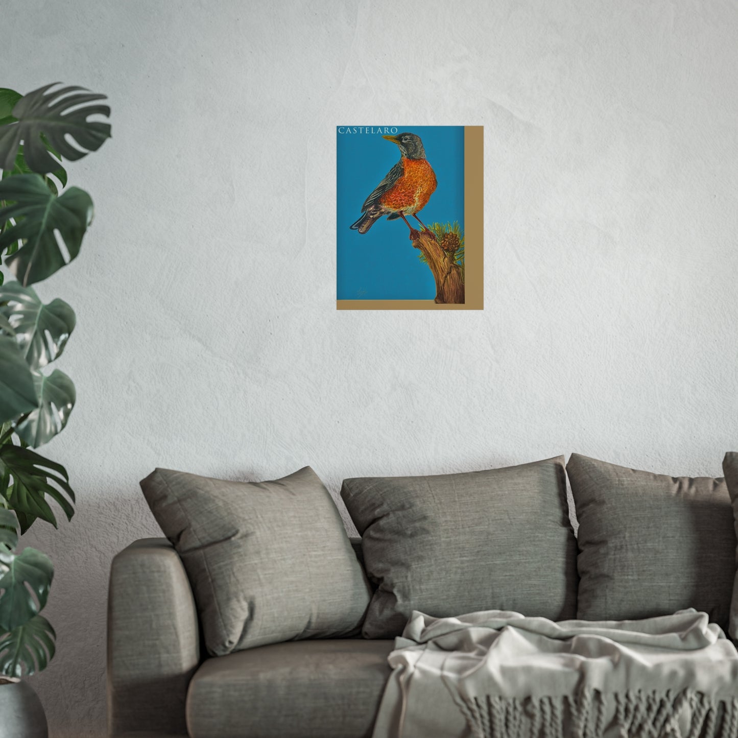 Robin Fine Art Poster