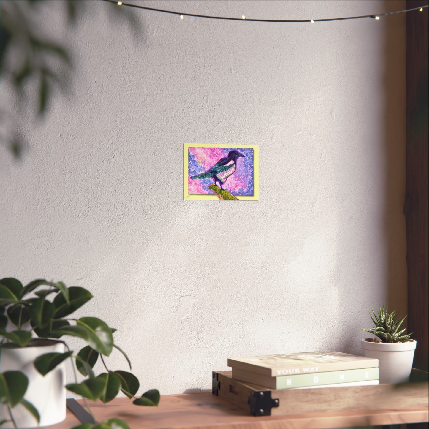 Magpie Fine Art Poster