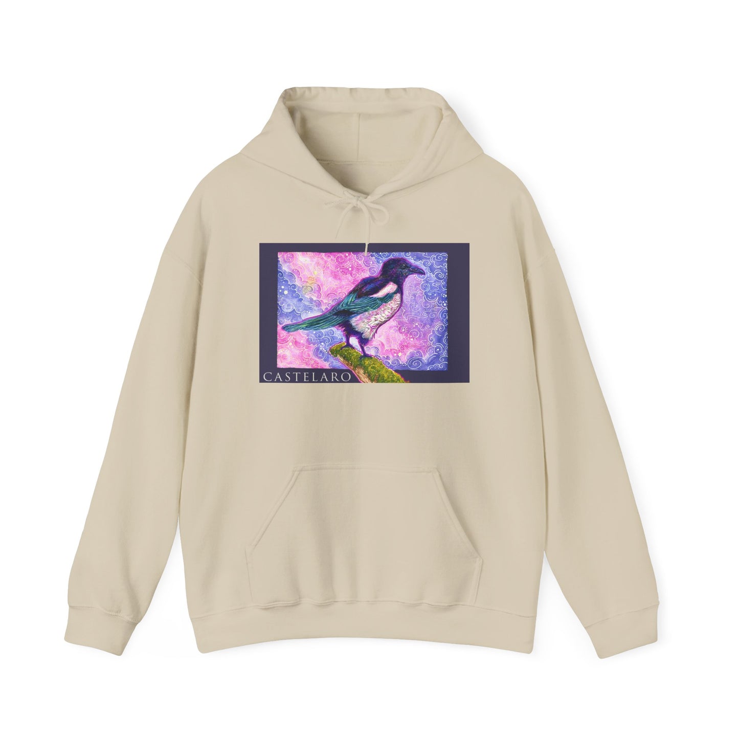 Magpie Art Hoodie